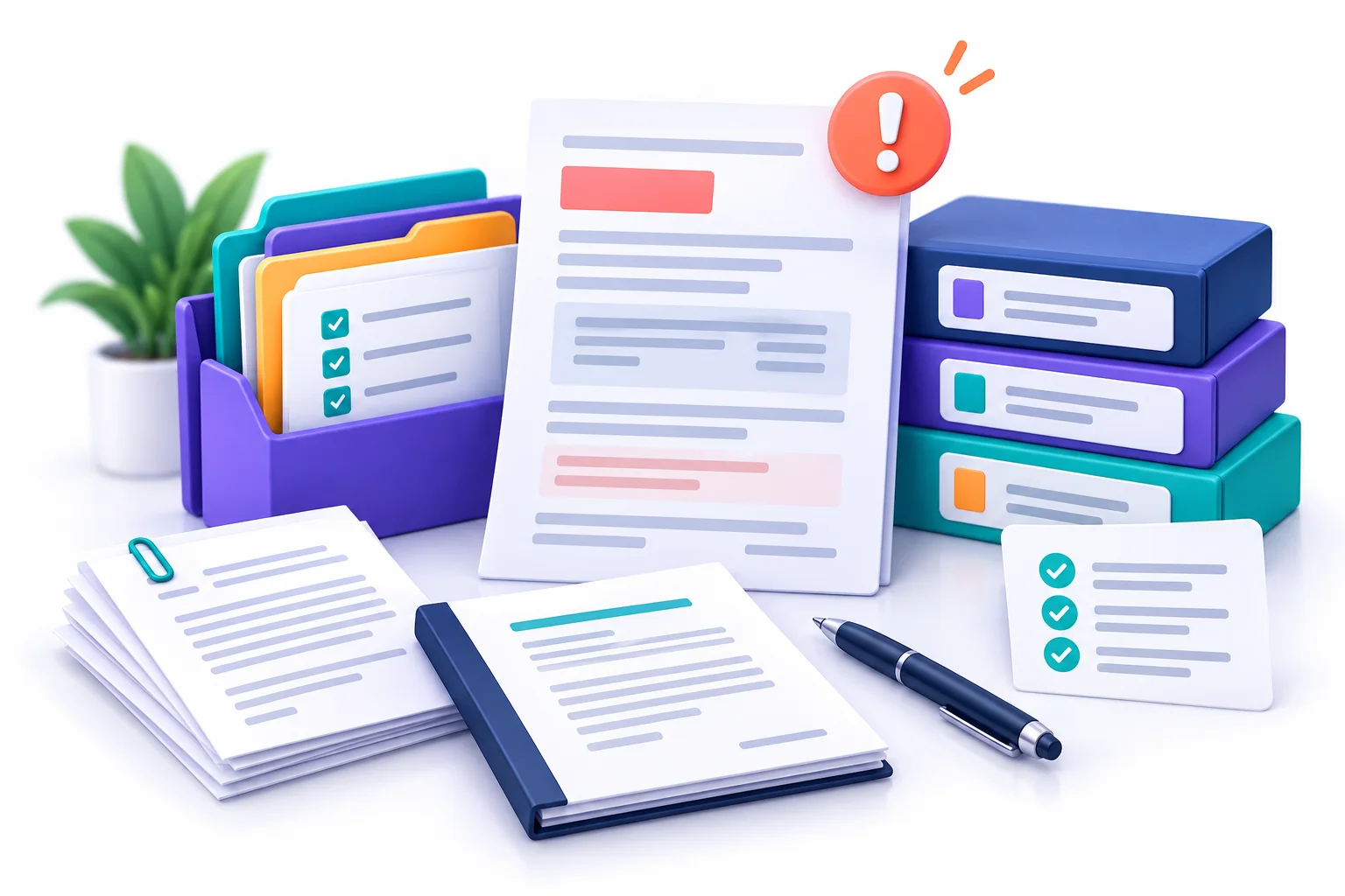 Assessment notice, indexed evidence and written submission representing preparation of an ATO objection
